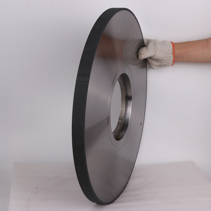 High Speed Vitrified CBN for Camshaft and Crankshaft Grinding