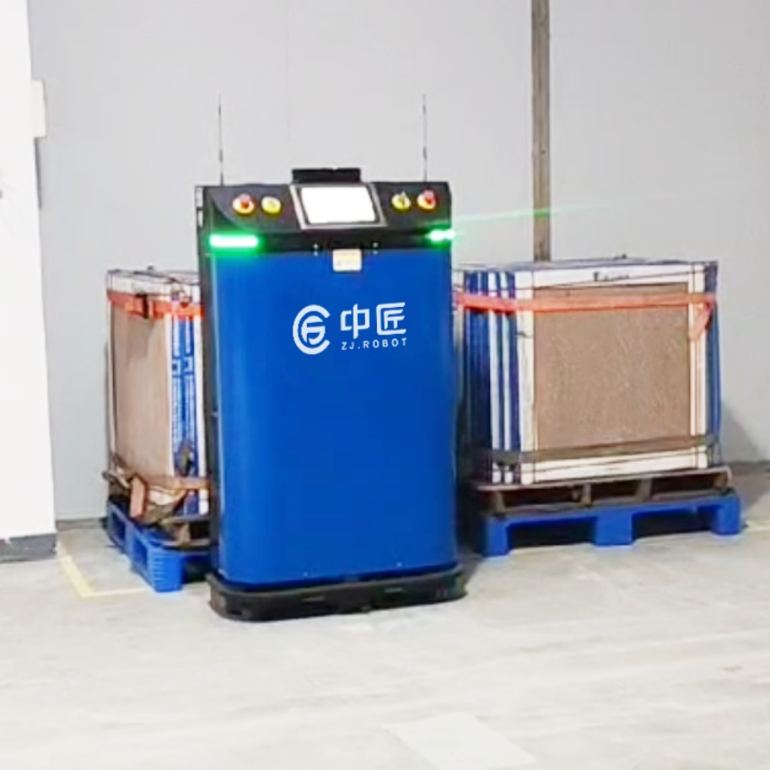 Unmanned Forklift Agv - Intelligent Robot for Customizable