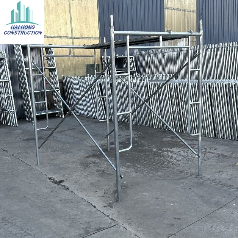Versatile Cangzhou Frame Scaffolding for Safe Construction Activities