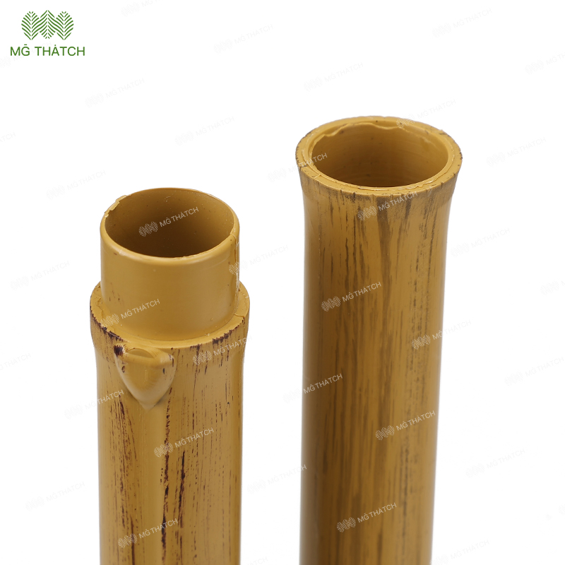 Anti-UV/Waterproof/Fireproof Faux Bamboo Pole
