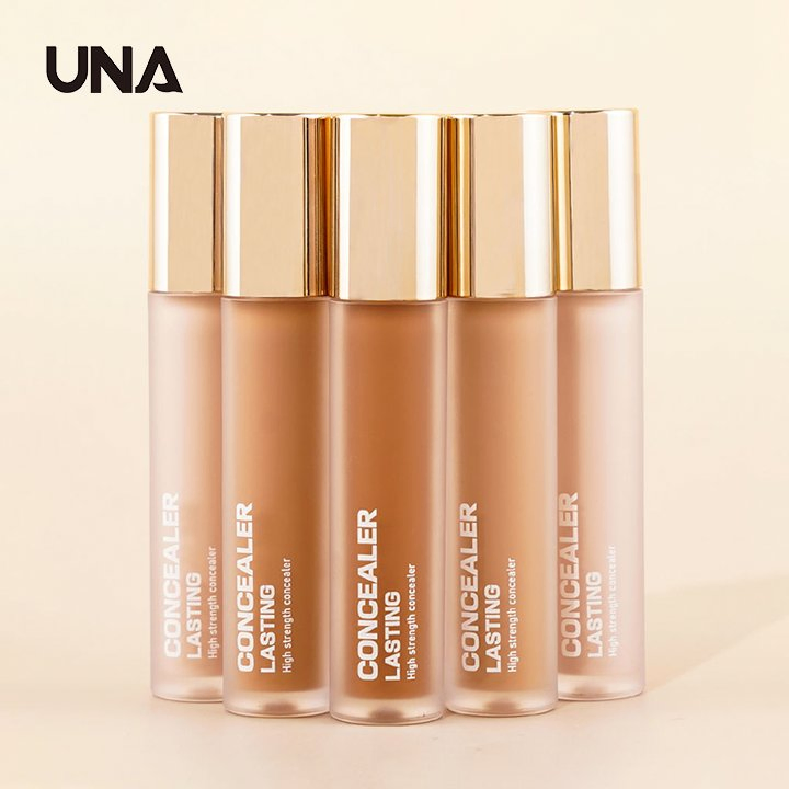 Private Label Vegan Full Coverage High Strength Long Lasting Waterproof Natural Cover Liquid Matte Concealer Makeup