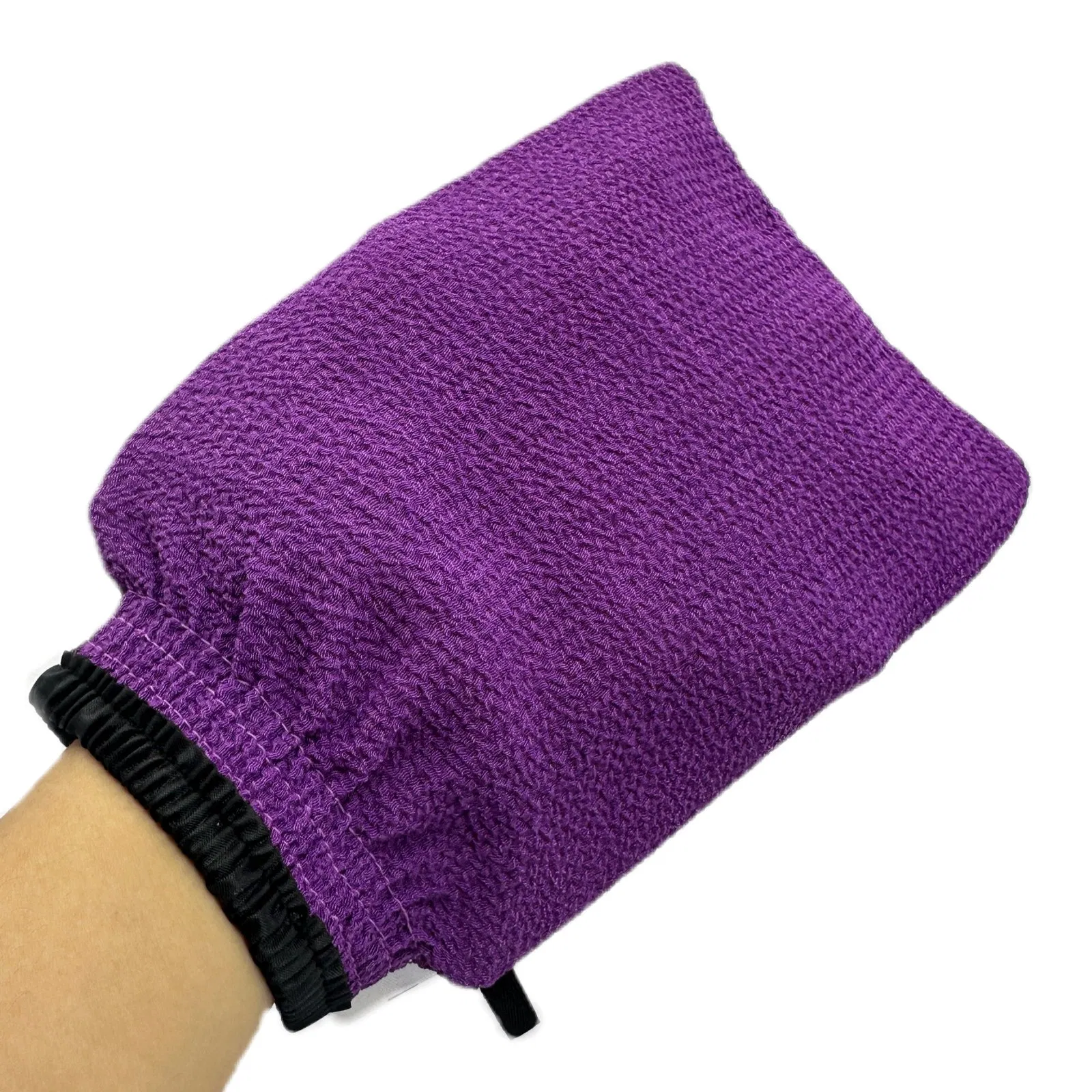 Natural 150d Viscoss Body Scrubber Glove Body Bath Cleaning Glove