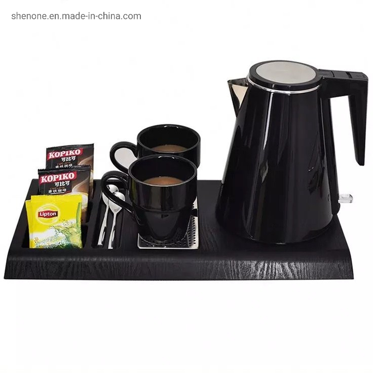 Shenone Hotel Amenities Cheap Mini Travel Water Kettle Hospitality Welcome Trays