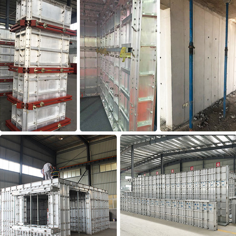 Adto Aluminium Formwork System Building Material Construction Concrete Pillar Formwork Molds