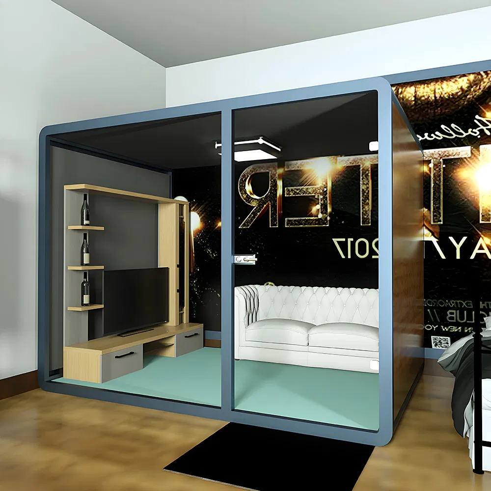 Multi Industry School Customize Lounge Room Karaoke Home Sound Proof Booth Hot Sale