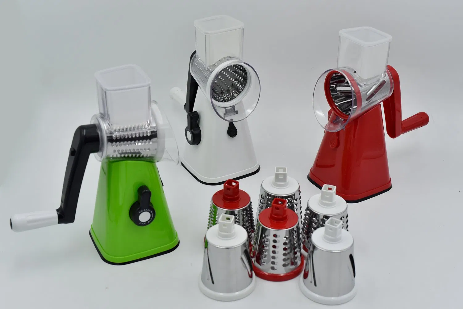 Тёрка Nutri Slicer с 3 лезвиями для овощей и сыра