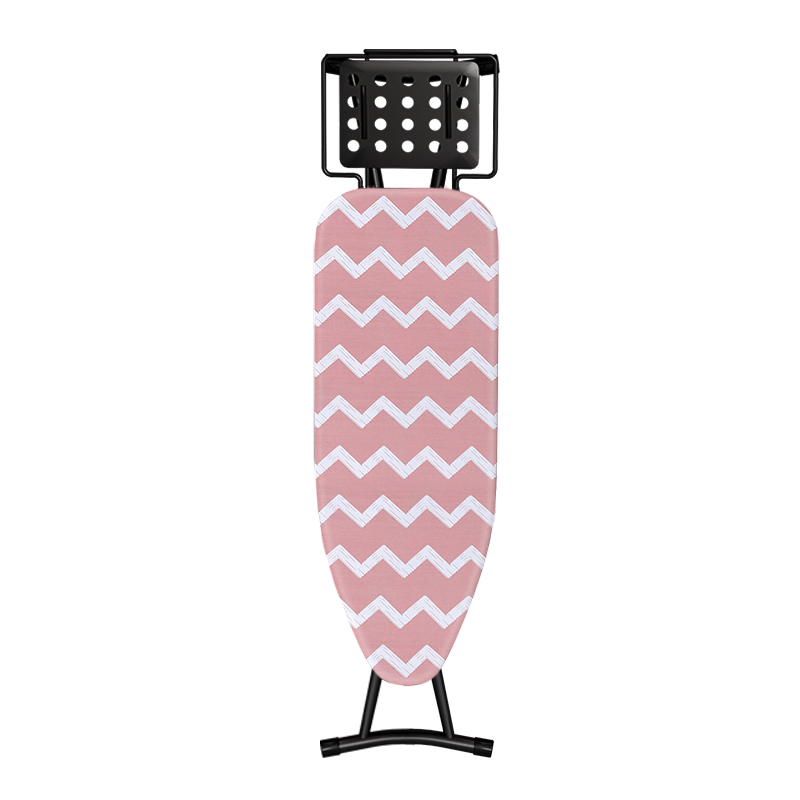 European Quality Household Ironing Board Non-Stick Scorch-Resistant Mini Folding Design Pull Style Mesh Metal Material Home Use