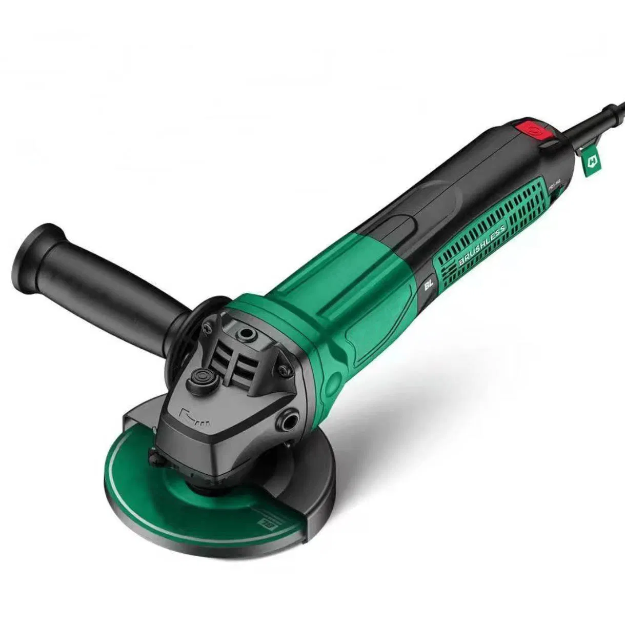 Угловая шлифмашина 125 мм, бесщеточная, 1400 Вт