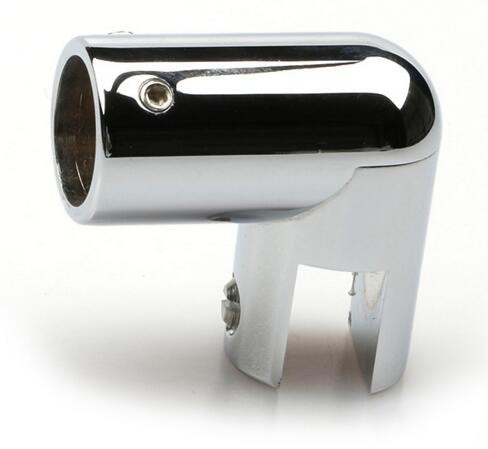 Shower Room Fittings 90 Degree Rod Connector 19mm/25mm