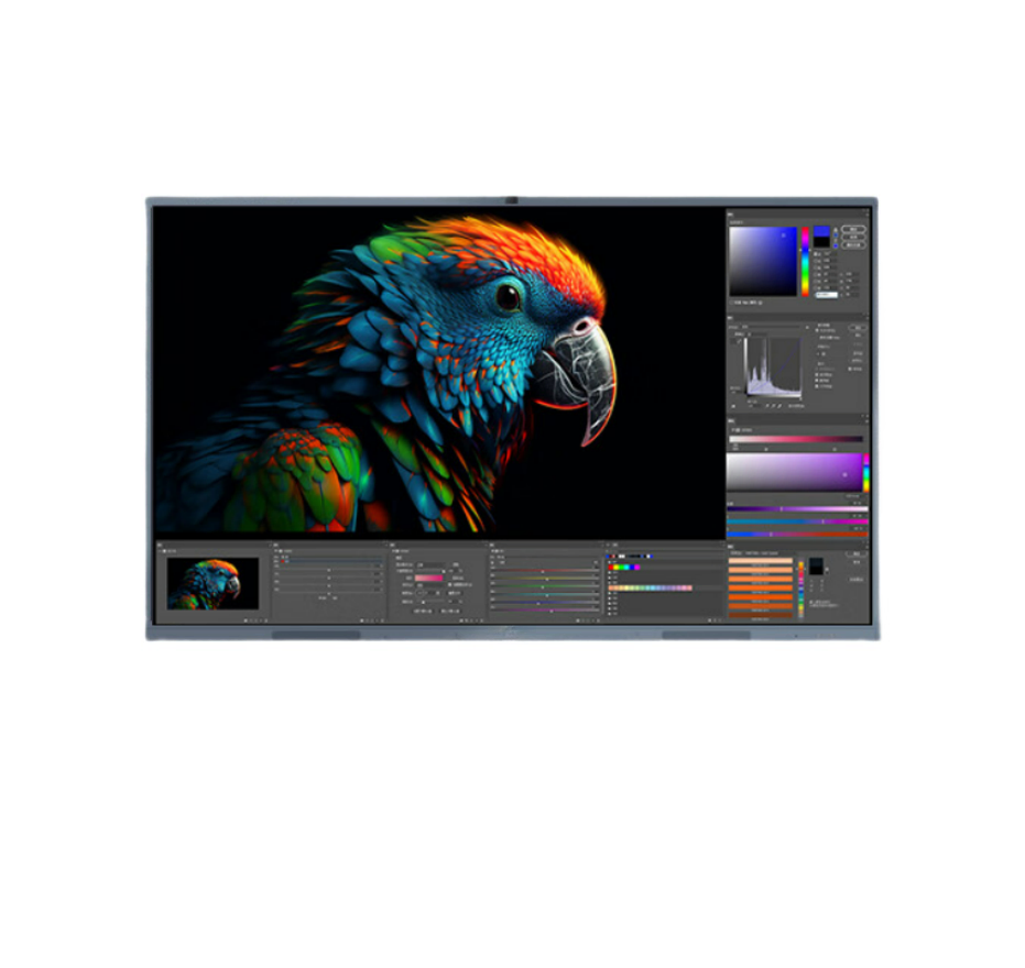 Interactive Whiteboard with Cloud Storage for Easy Access to Materials