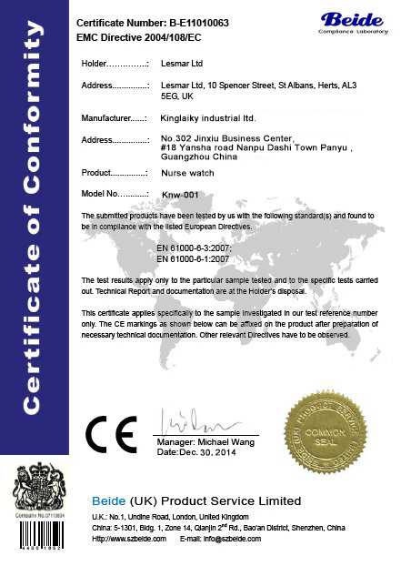 Promotional Colorful Watch for Gift (KLQ-LN-8486)