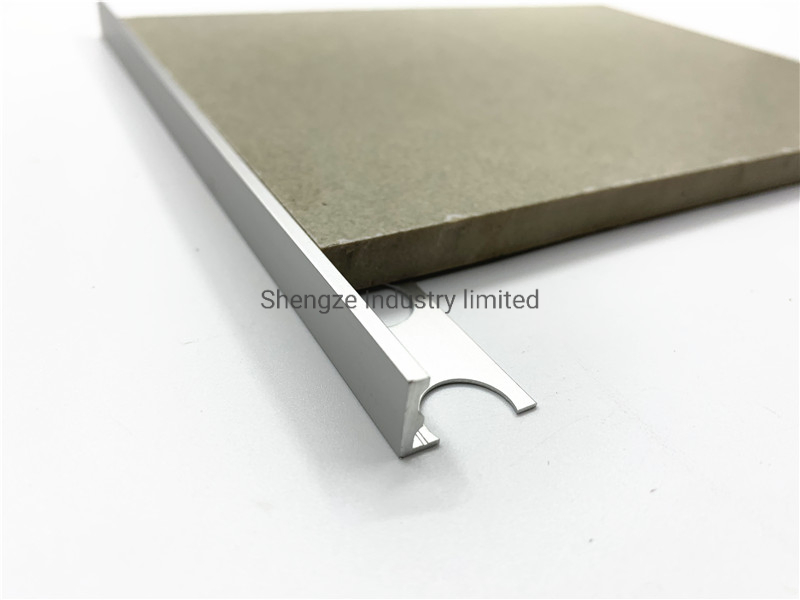 Wholesale Porcelanato Accessories Aluminum Corner Curve Tile Trim