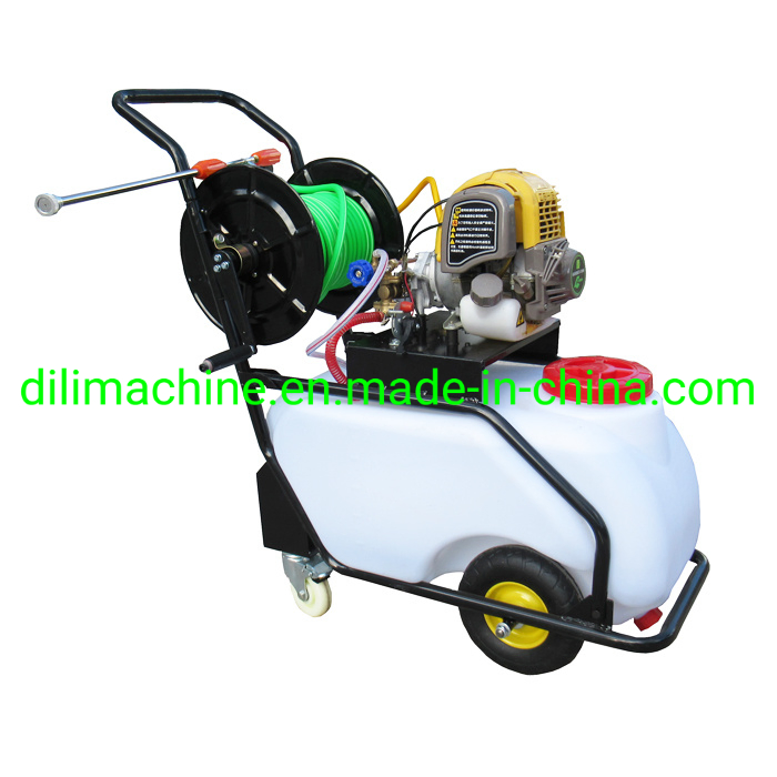 60L High Pressure Agricultural Plant Protection Gasoline Applicator Sprayer