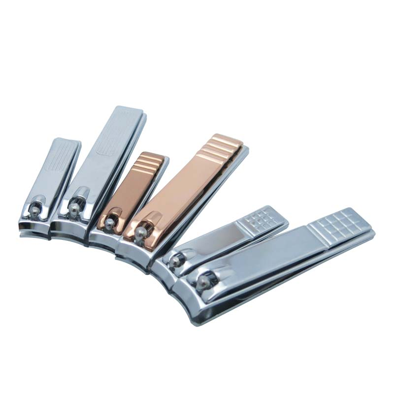 High-Quality Carbon Steel Beauty Equipment Toenail Clippers (221-1)