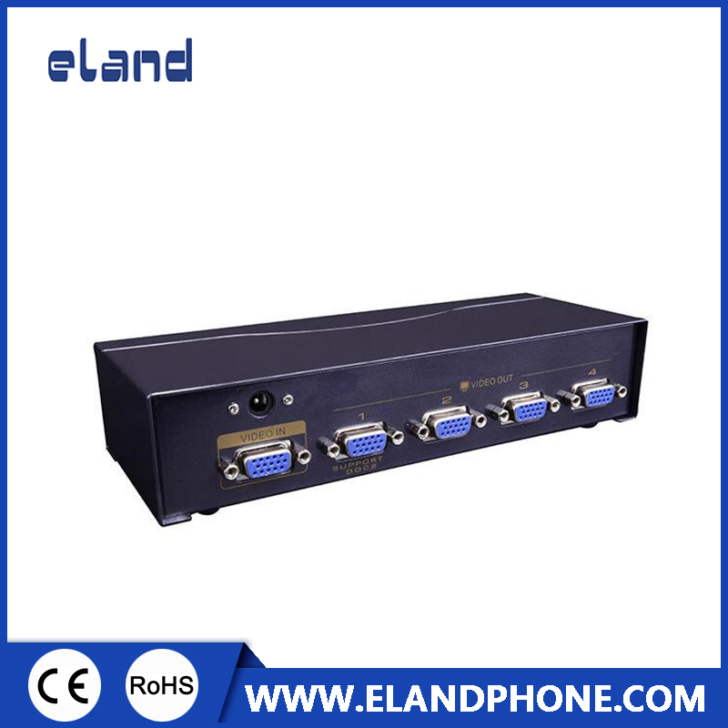 Разветвитель VGA 250 МГц, 4 порта