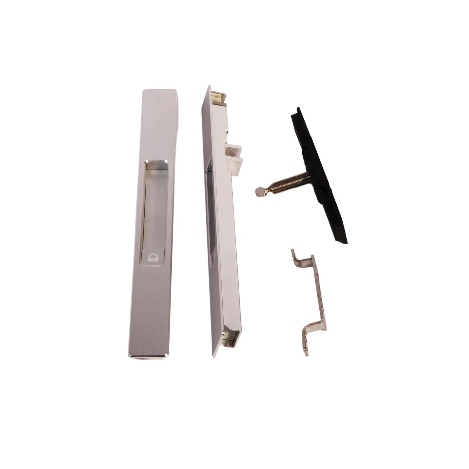 Heavy-Duty Aluminum Alloy Sliding Window Lock for Maximum Security