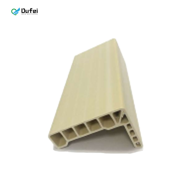 Wood Plastic Composite Decoration Architrave for Door Frame