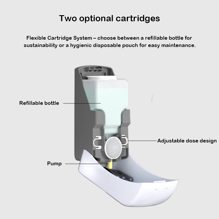 Дозатор для спиртового спрея 450 мл, ручной, для туалета