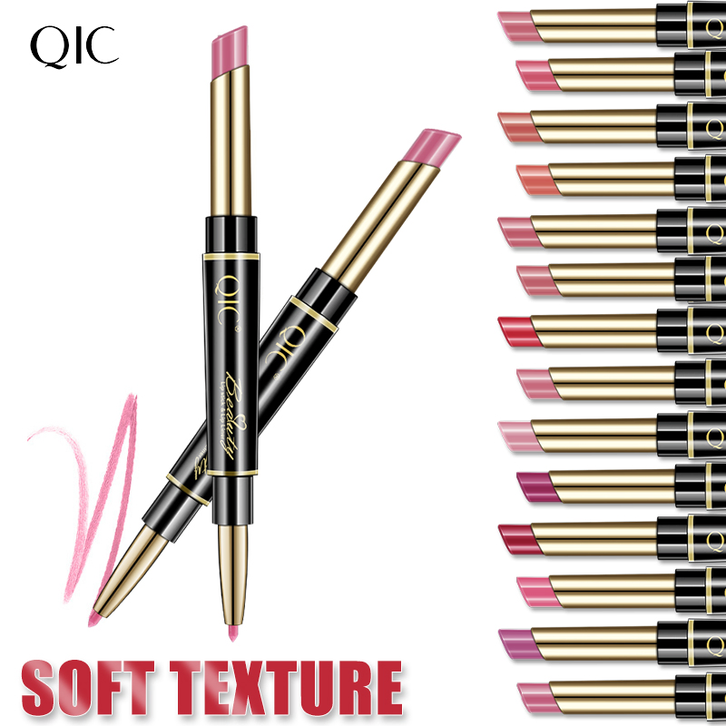 Custom Logo Retractable Vegan Scent Creamy Brown Nude Lip Liner Private Label Lipliner