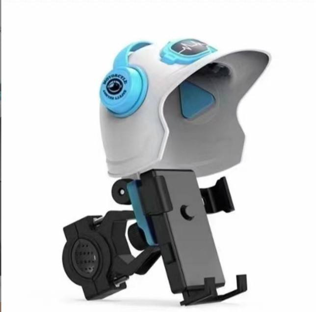 Универсальный держатель для телефона на шлем