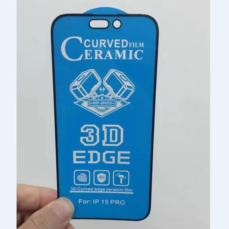 Защитная плёнка Full Screen Ceramic для iPhone 17-12 Pro Max