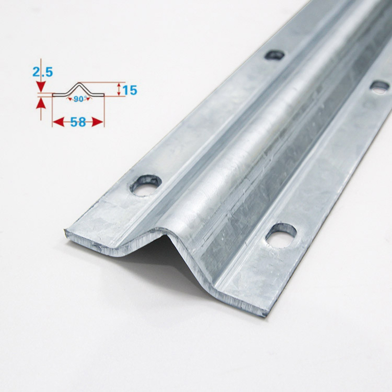 Steel Sliding Gate Under-Rail Moving Gate Track