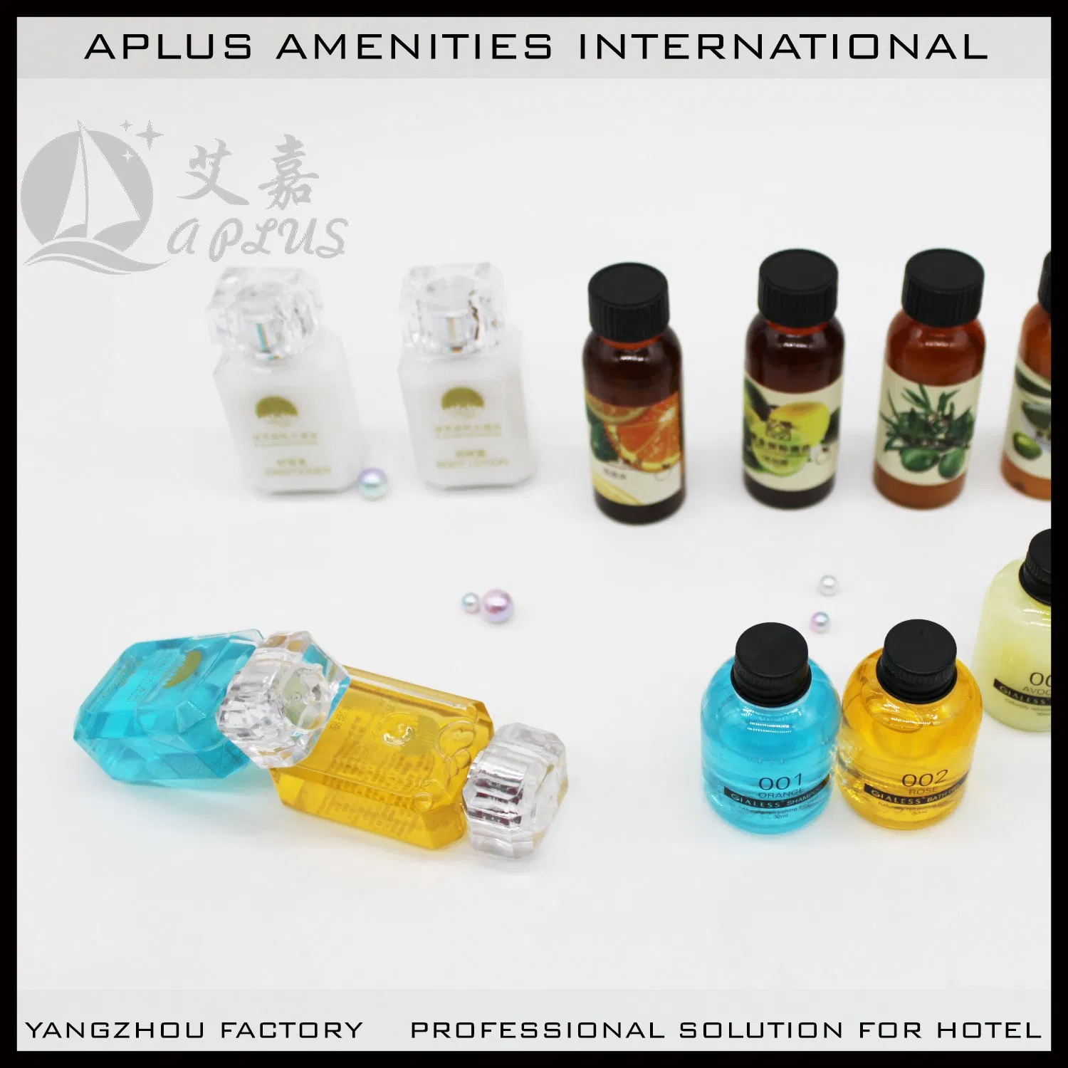 30ml New Design Hotel Shampoo PVC Bottle 02