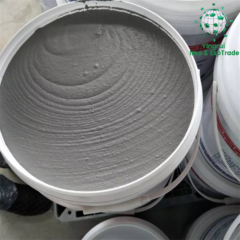 Indoor and Outdoor Non-Intumescent Steel Structure High Temperature Resistance Powder Coating