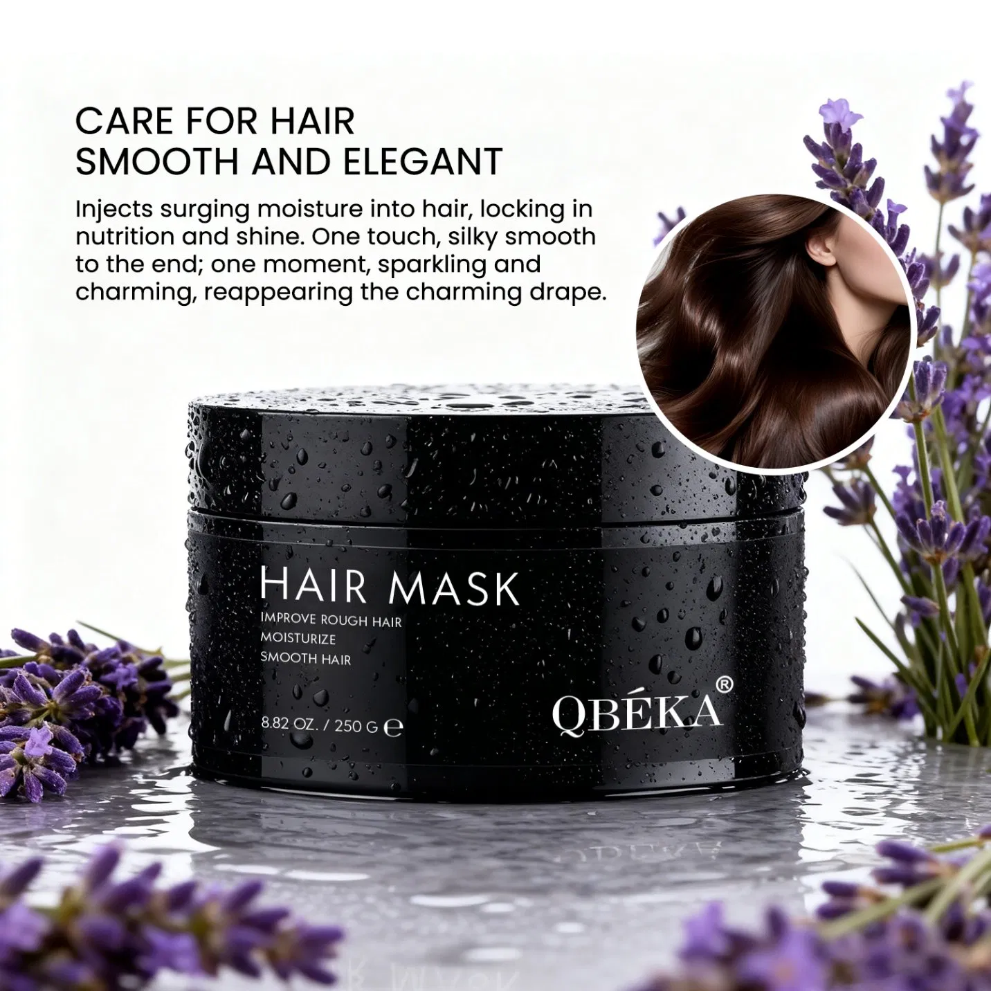 Repair & Nourish Hair Mask for Smooth, Strong & Glossy Hair
