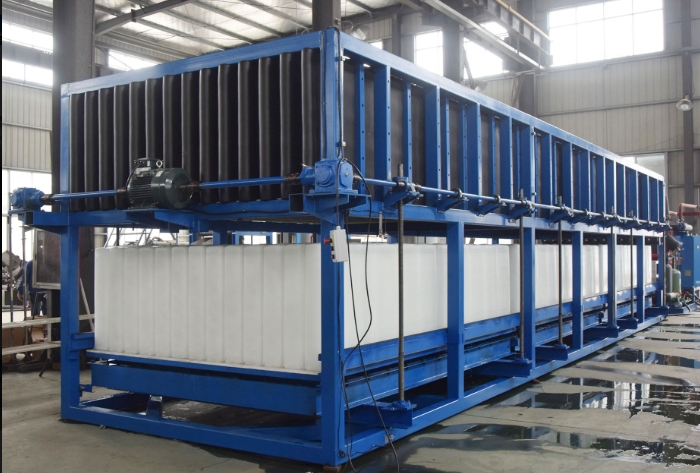 Large Commercial Ice Maker Machine - 500-2000kg/24h High Capacity