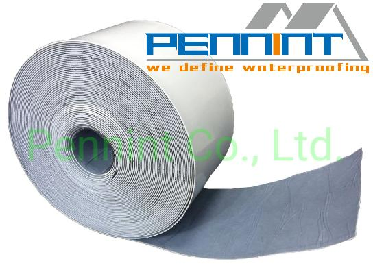 Outdoor Roof Waterproofing Single Sided Roof Flashing Adhesive Sealing Tape