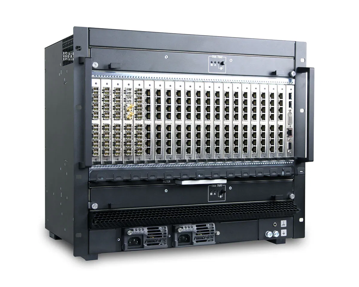 KVM-коммутатор Enterprise, 48-576 портов (CatX/Fiber)