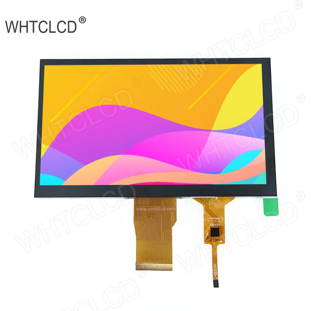 7-дюймовый TFT LCD дисплей с сенсором для HMI