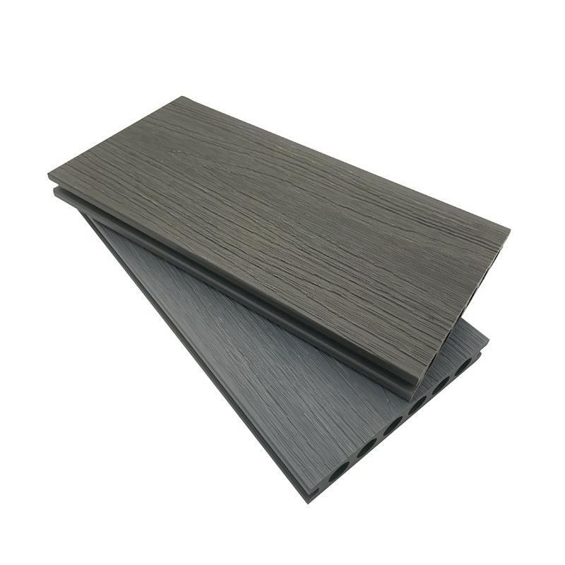 Deep Embossing Wood Plastic Plank Exterior WPC Decking Floor for Outdoor