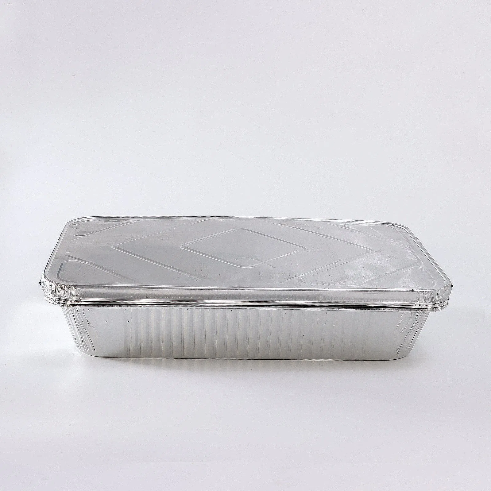 Disposable Rectangular Takeout Aluminum Foil Container Heavy Duty Aluminum Foil Baking Sheet
