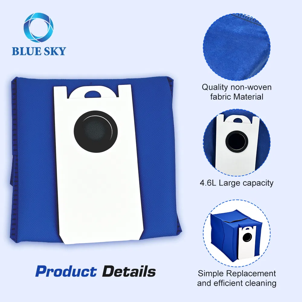 Wholesale Custom Dust Bag Compatible with Bobsweep RC400 Robot Vacuum Cleaner