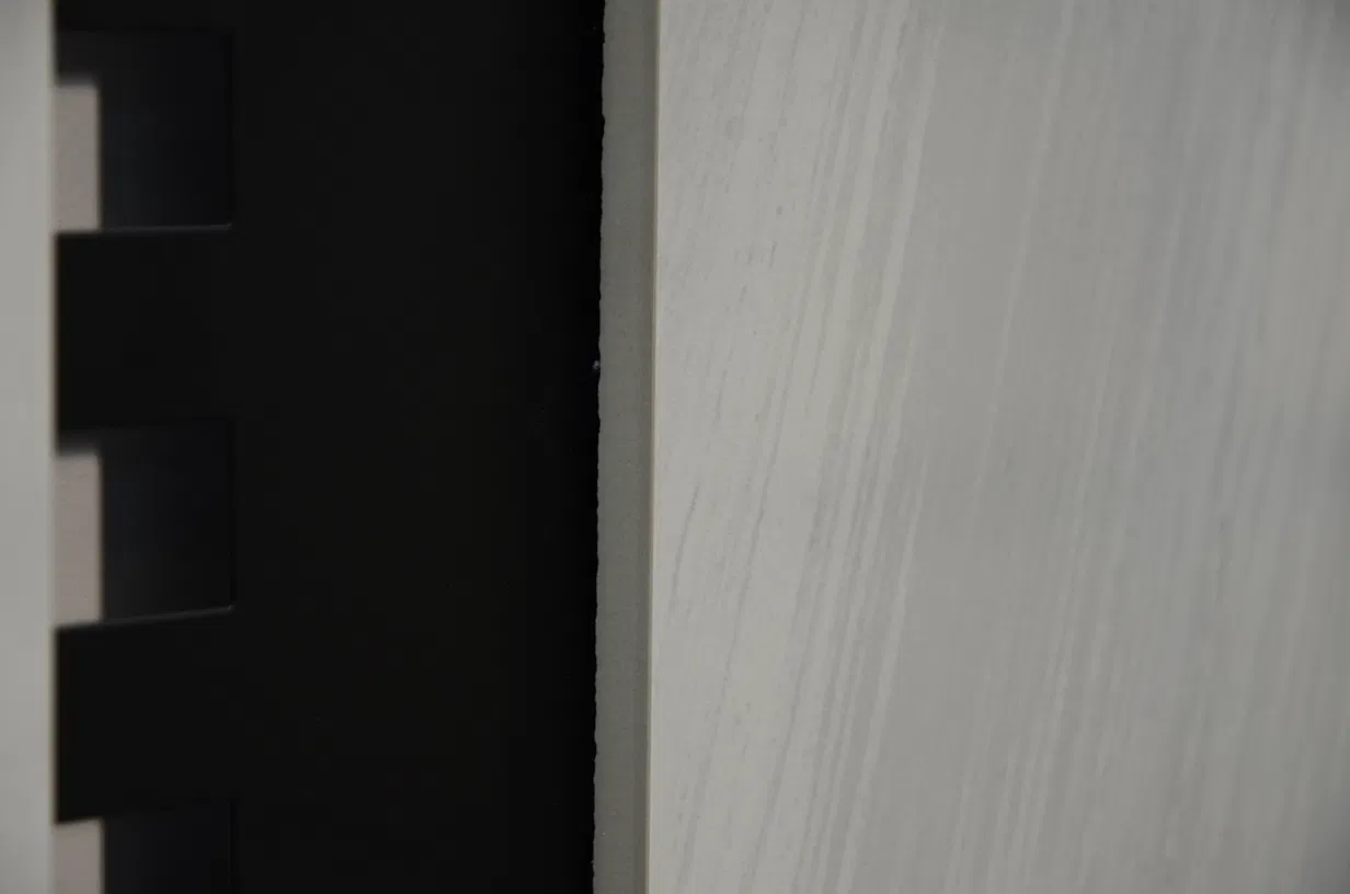 Interior 90X180cm Gray White Body Ceramic Tile