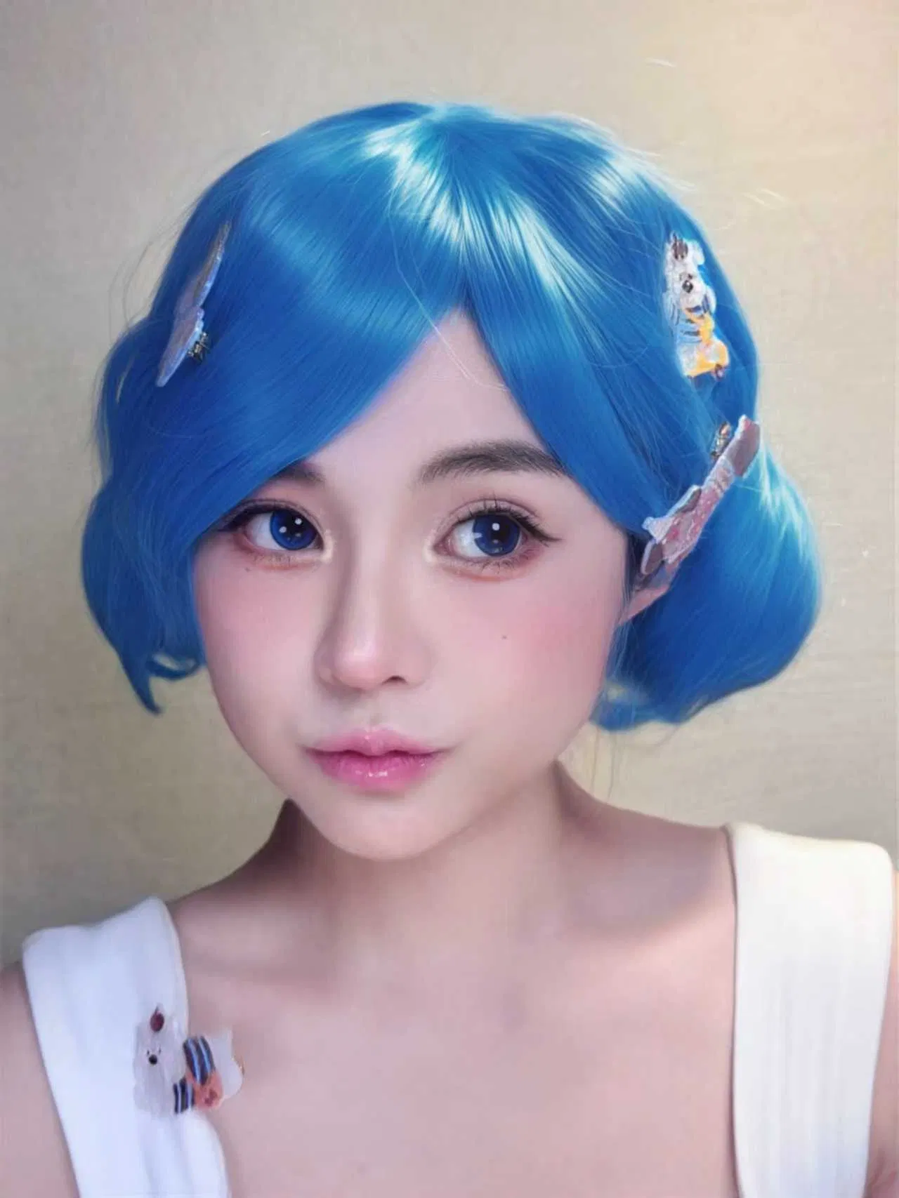 Dusk Blue Comfort Daily Wear Soft Contact Lenses for All-Day Use