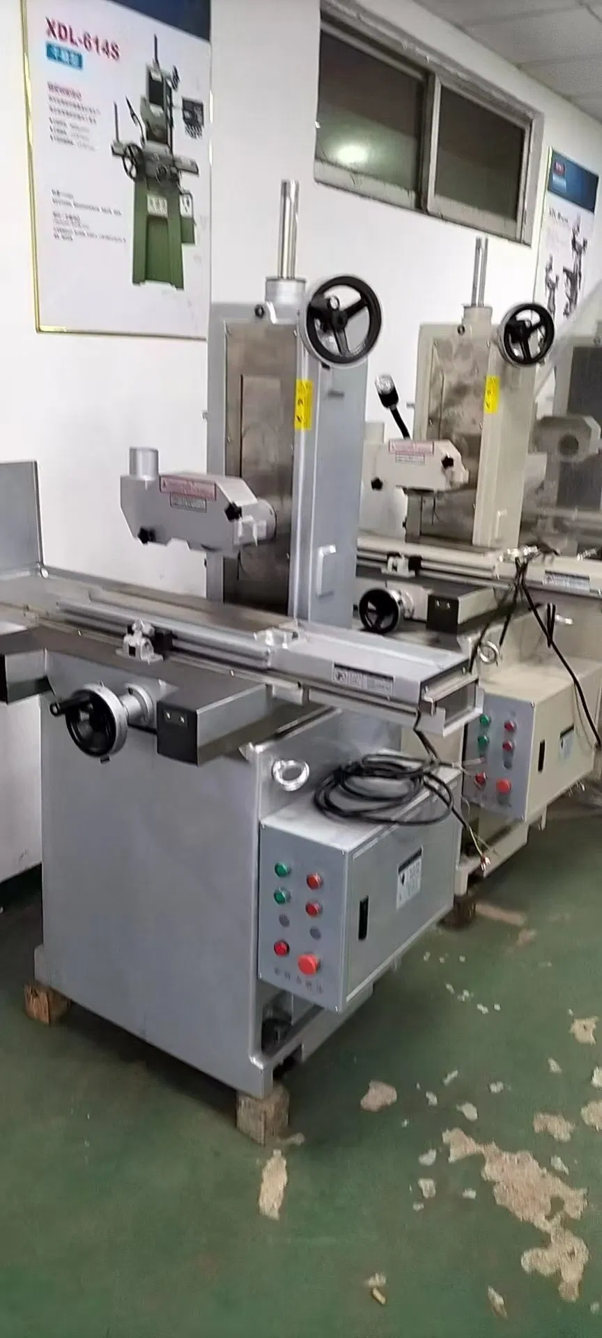 Плоскошлифовальный станок SK886 для головок цилиндров