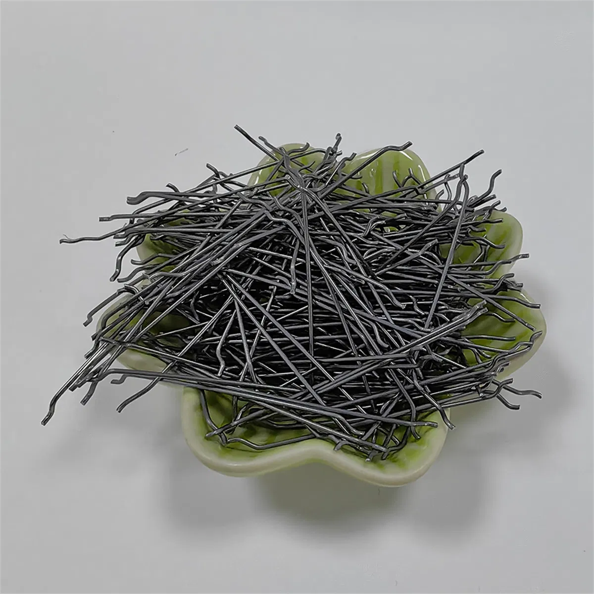 High Tensile and Compressive Strength Steel Fiber for Anti Riot Structural Projects