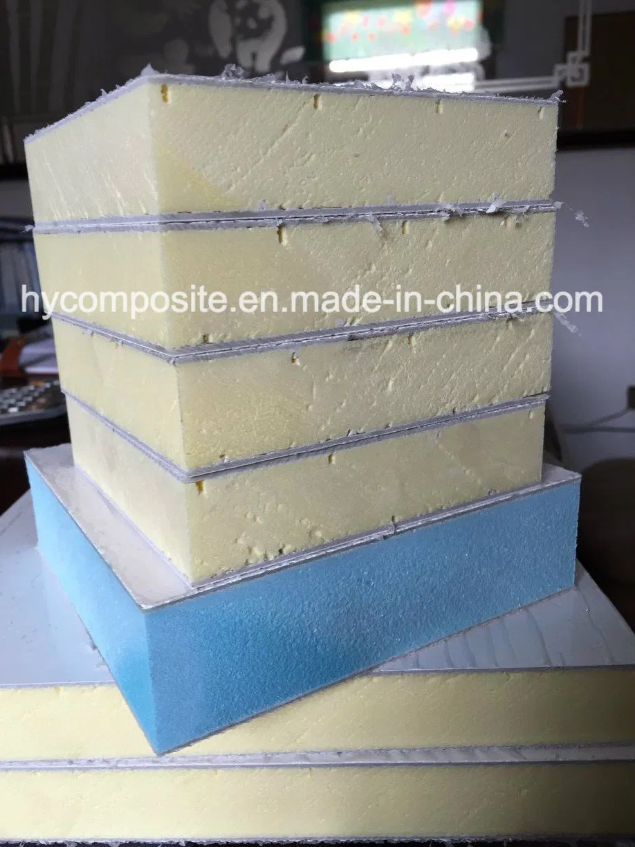 Prelaminated FRP XPS Foam Core Panel for Caravan Construction