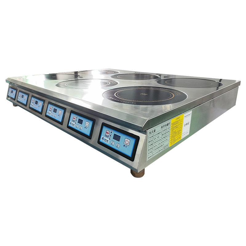 Commercial Energy-Saving Kitchen Induction Cooking Stove Desk-Type Induction Cooker-6 Units