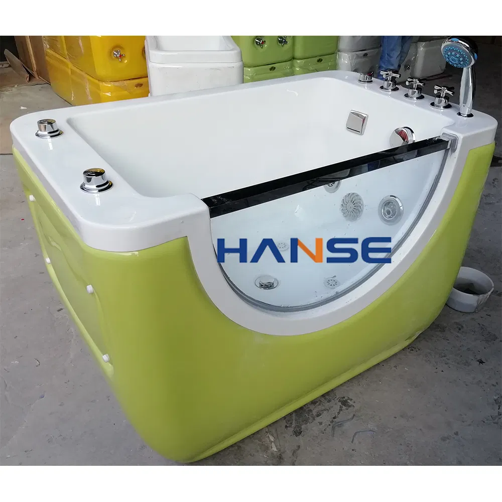 Детская ванна с массажем воздушными пузырьками