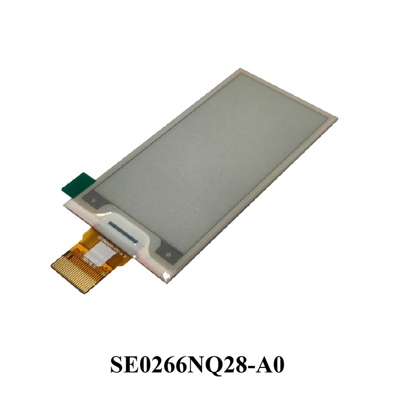 Slim E-Ink Epaper Display Screen for Creative Digital Solutions