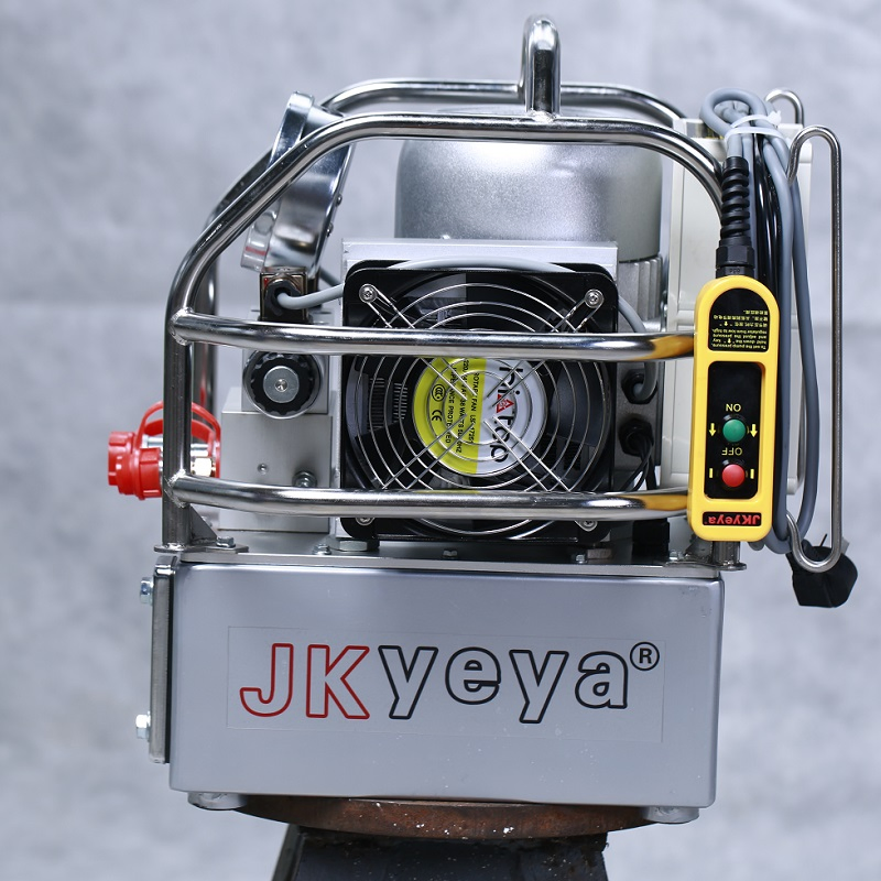 High pressure hydraulic pump 220V 50Hz 2 stages electric torque pump