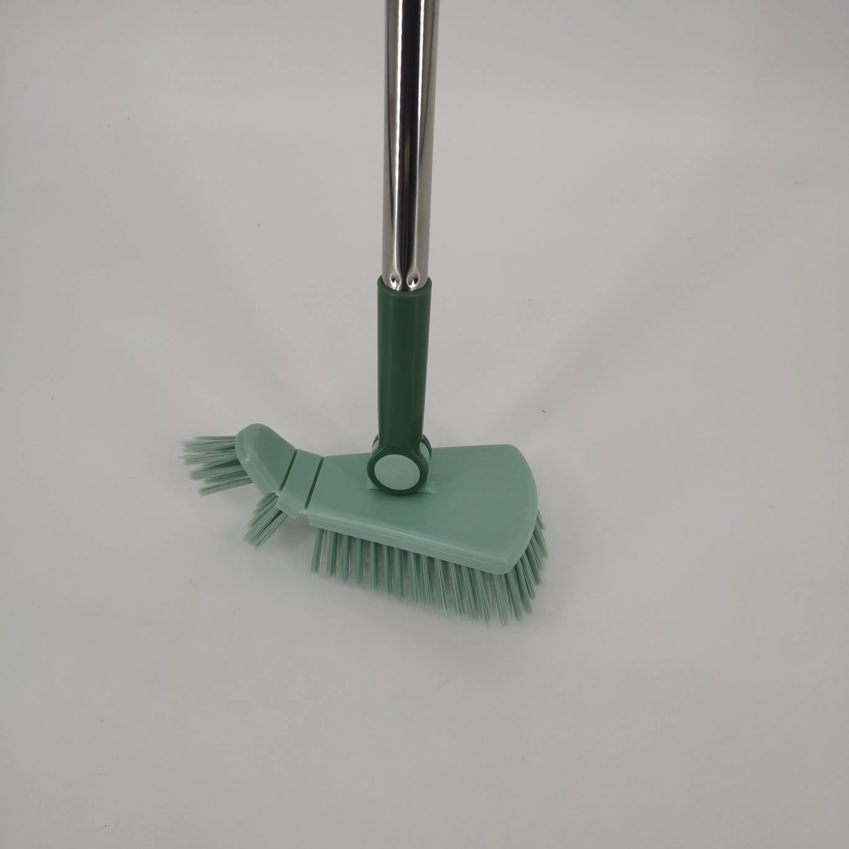 Durable Plastic Bristle Long Handle Gap Brush with Hanging Hole for Easy Storage and Hygienic Cleaning