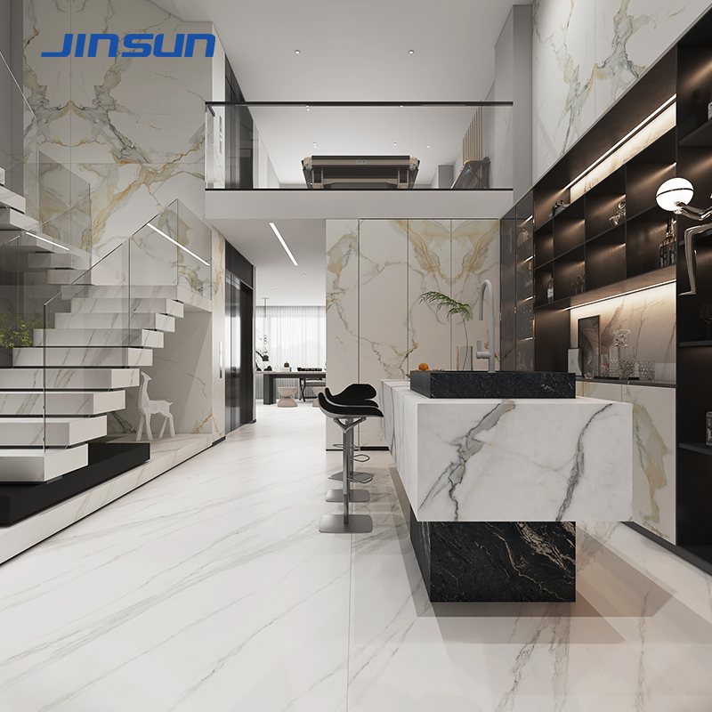 High Quality 20mm Thick Porcelain Sintered Stone for Trendy Floors