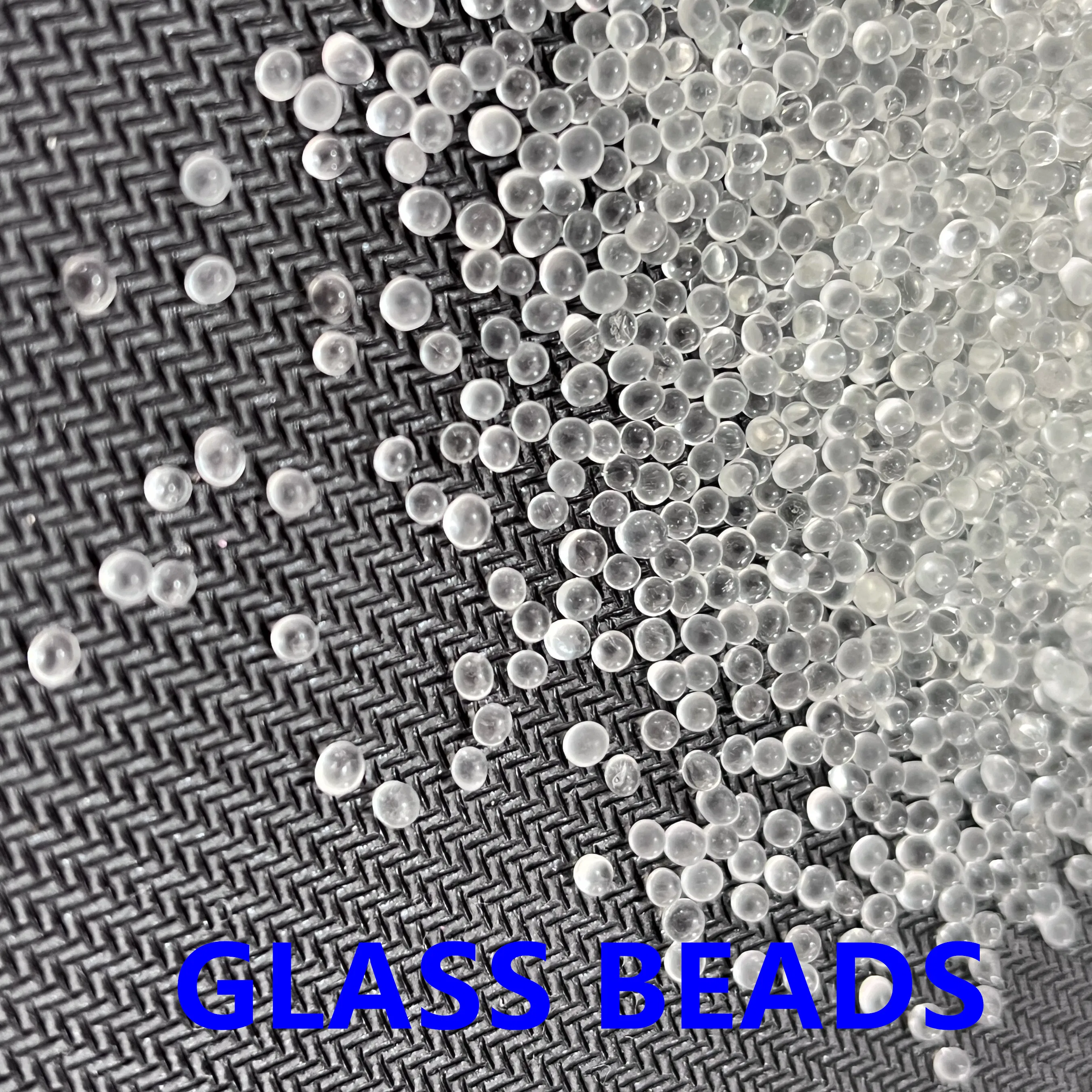 Стеклянные гранулы для пескоструйной обработки