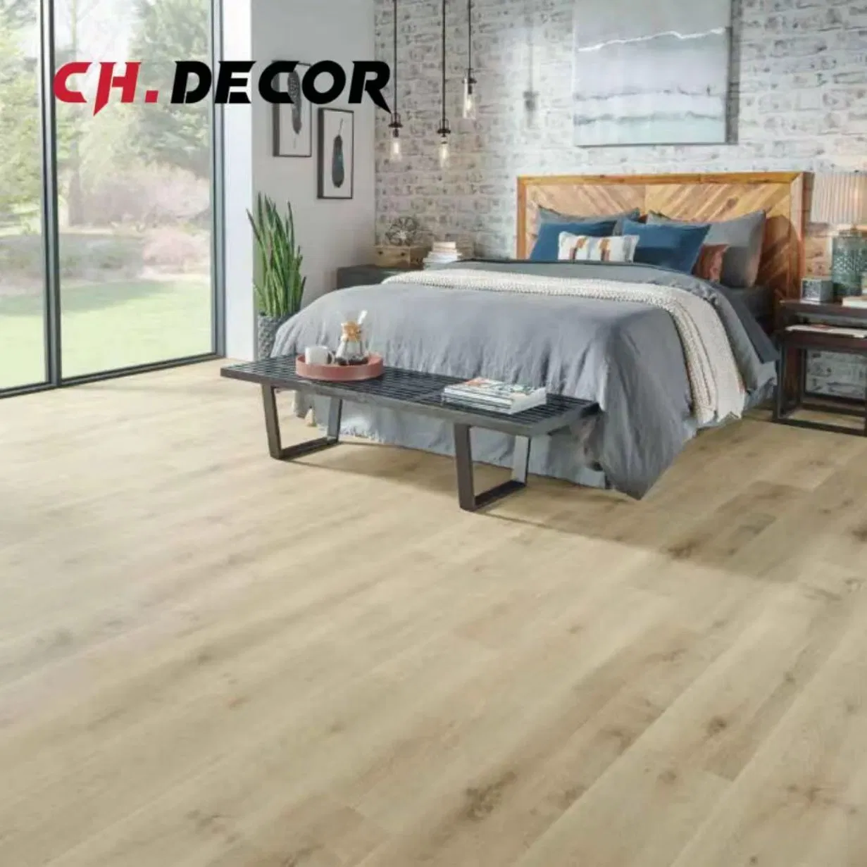 Ламинат HDF Elegant Maple, влагостойкий, 200x1220 мм
