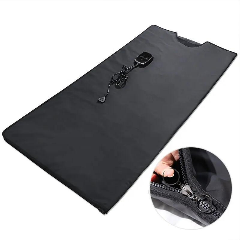 Home Use Portable Infrared Sauna Blanket for Weight Loss and Detox